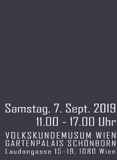 Datum und Uhrzeit der Veranstaltung Samstag, 7. September 2019 ab 11.00 Uhr