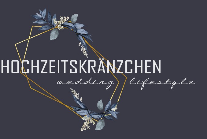 Logo Hochzeitskränzchen The wedding lifestyle